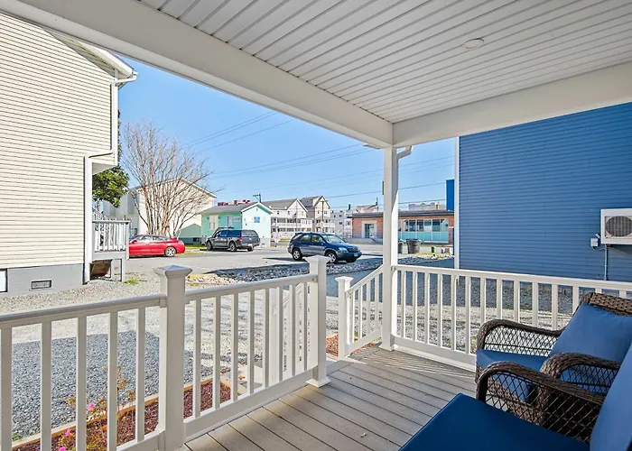 Parrot Bay 25 Pet Friendly Ocean City